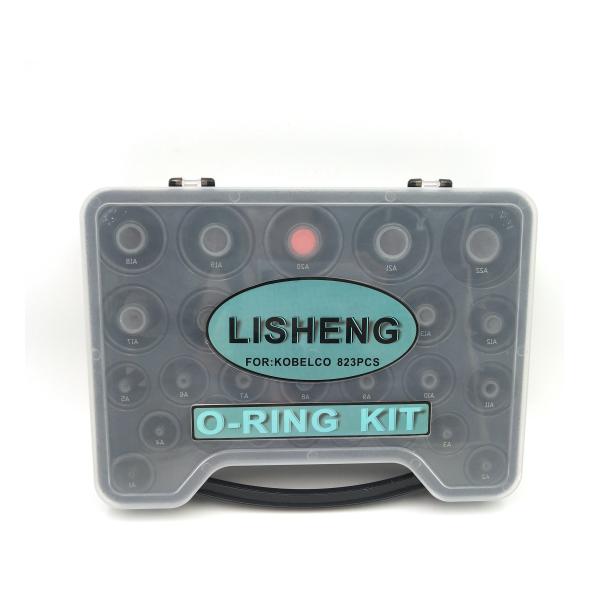 Buy cheap Nitrile NBR90 O Ring Gasket Kit Fit Kobelco 823pcs Manufacturing Plant from wholesalers