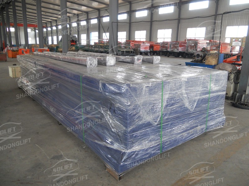 Hydraulic Disabled People Hydraulic Aluminium Alloy Wheelchair Lift