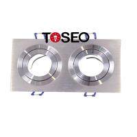 Buy cheap Pure Aluminium Ceiling Downlight 3watt 5watt Double Recessed LED Downlight product