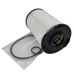 Buy cheap Silver Lube Oil Filter Element Cartridge P551088 LF17519 P7494 from wholesalers