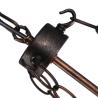 Buy cheap Vintage Glass Pendant Lamps Retro American Country Loft Iron Pendant Light(WH-CI-129) from wholesalers