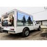 Buy cheap Waterproof High Brightness Mobile Truck LED Display 1R1G1B Tube Chip Iron/Steel Housing from wholesalers