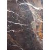 Buy cheap Coffee Imperial Royal Golden Brown Marble Granite Slabs Big Size Tiles from wholesalers