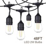 Heavy Duty Waterproof Dimmable Commercial Grade LED String Lights