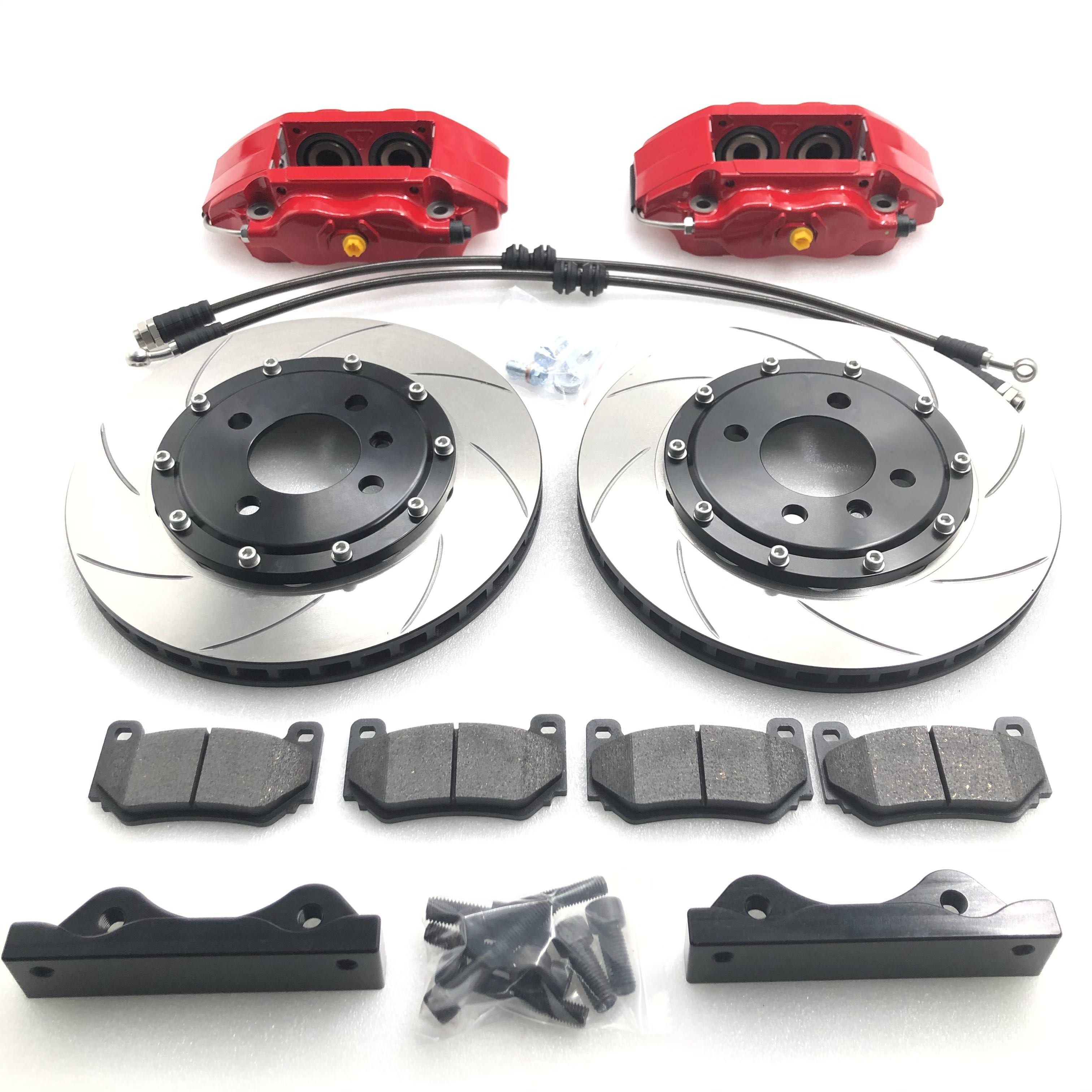 Grey Cast Iron 295x24mm Disc Large Brake Kit BMW E36 328i