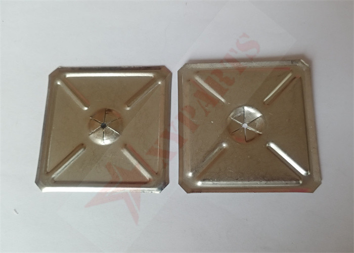 2 Inch Stainless Steel Square Insulation Washer For Fasten Insulation Place