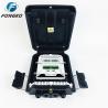 Buy cheap Pole Mount Fiber Optic Termination Box Outdoor Network 16 Ports from wholesalers