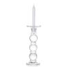 Buy cheap Upmarket Quality Wholesale clear tall glass candelabra candlestick holder for party from wholesalers