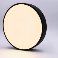 Buy cheap Black 18w 30w 36w Flush Mount Kitchen Dimmable LED Ceiling Lights product