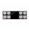 Buy cheap Aluminum PMMA 80LM/W 4000K 24W LED Grille Downlight from wholesalers