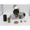 Buy cheap Professional Mercury Marine Stainless Steel Props 60-125HP With 3 Blades from wholesalers