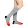 Buy cheap Grey 4000mAh Battery Heated Stockings Three Temp. Gears Heated Compression Socks from wholesalers