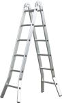 1.0-1.7mm 6 Step Aluminium Step Ladder 6063 87-120cm