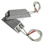 100W Aluminum Wire Wound Resistor Braking Power Metal Shell Case