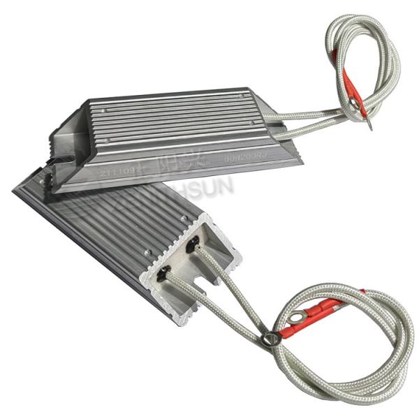 Buy cheap 100W Aluminum Wire Wound Resistor Braking Power Metal Shell Case from wholesalers