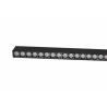 Buy cheap 6000K Linear Suspension Lighting Black UGR20 62w SMD3030 SAA 0 - 10Vdimmer from wholesalers