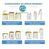 Buy cheap 3.7V 4000mAh 14.8Wh Lithium Li Ion Polymer Battery 606090 626294 from wholesalers