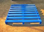 Strong Blue Orange Repairable Recyclable Metal Pallet , 15 - 30kg