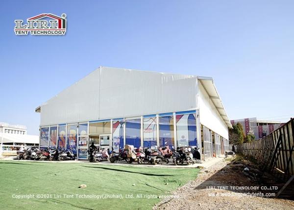 Buy cheap Temporary 6000mm Sport Event Tents For Basketball Courts from wholesalers