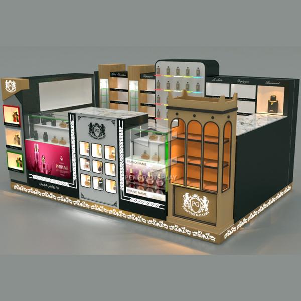 Buy cheap OEM Skincare Display Shelves 12mm Thick MDF Cosmetic Shop Display from wholesalers
