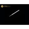 Buy cheap White Color Disposable 3rl Tattoo Needles , Round Liner Tattoo Needles Medical Grade from wholesalers