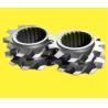 Buy cheap Leitritz Twin Screw Extruder Parts Vacuum Quenching Treatment from wholesalers