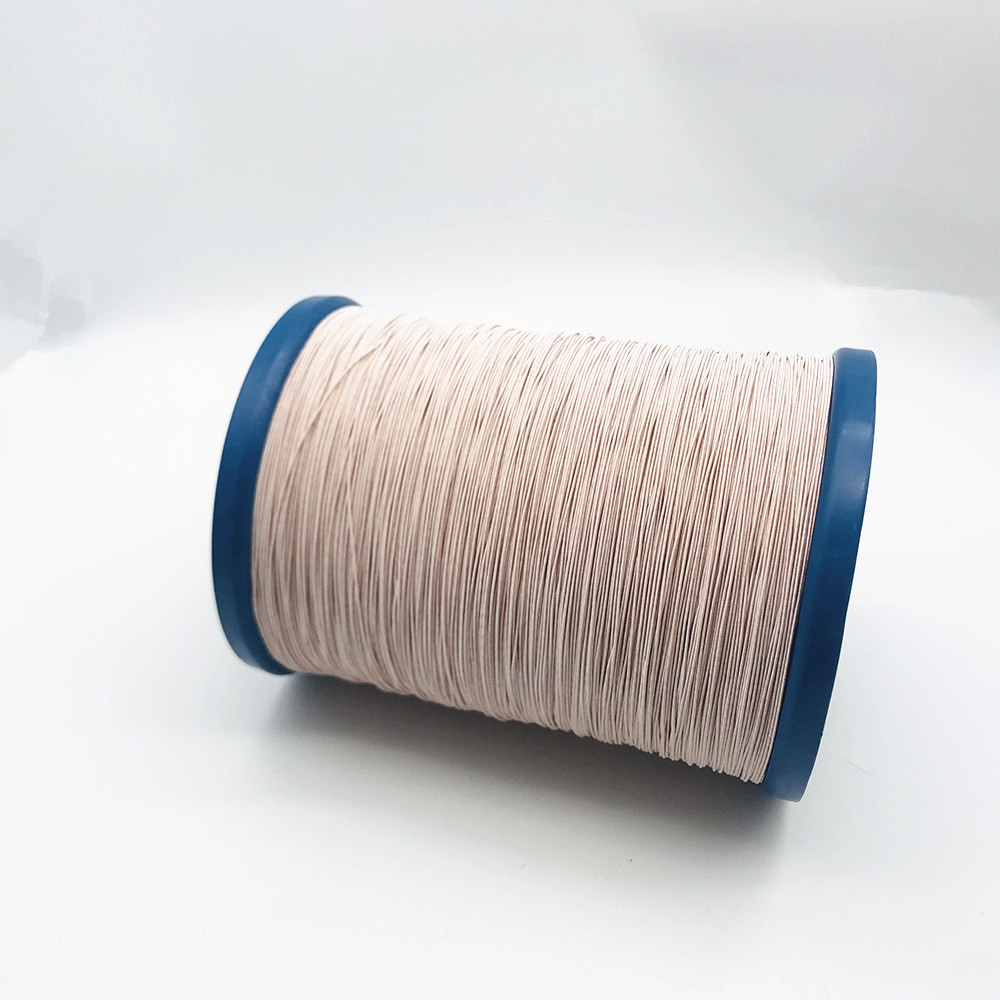 Ustc 40awg / 42 Enameled Stranded Copper Wire Nylon Covered Litz Wire