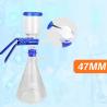 Buy cheap 0.22μm 47mm Hydrophobic PVDF Membrane Filter Disc Non sterile 50/Pk from wholesalers