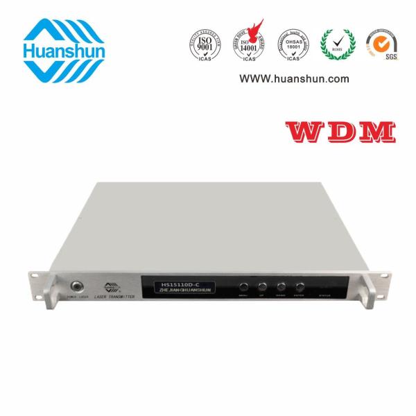Buy cheap Wdm 1550nm Optical Transmitter (Direct Modulation) Huanshun from wholesalers