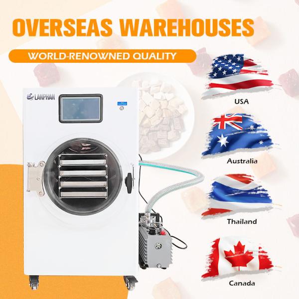 Buy cheap 4kg 6kg 8kg Vacuum Freeze Dryer Lyophilizer Machine 2300W For Homemade from wholesalers