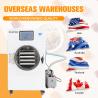 Buy cheap 10kg 15kg Freeze Dryer Food Drying Lyophilizer Machine For Home With Oil Free from wholesalers
