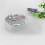 100ML Clear Pet Jars Child Resistant Candy 3.5G Weed Plastic Flower Cans