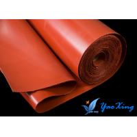 Buy cheap 3.0mm Heavy Duty Flame Resistant Cloth Satin Weave For Shock Absorber Gasket product