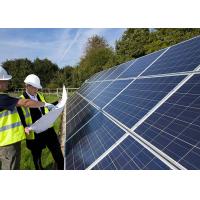 Buy cheap Reliable Polycrystalline Solar Cell Panel 156*156 Apply To Industrial product