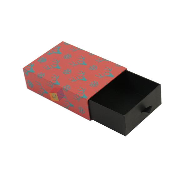 Buy cheap Custom Logo Matte Lamination Sliding Drawer Hard Paper Luxury Sunglasses Box Packaging from wholesalers