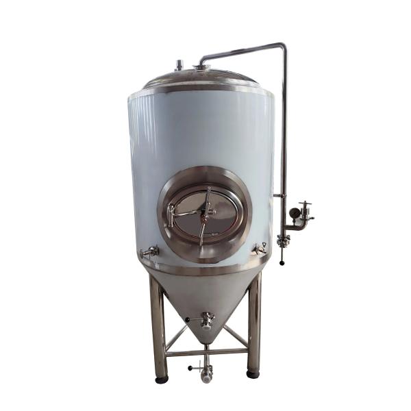 Buy cheap 1000L Conical Beer Fermenter With Stainless Steel 304/316 Material from wholesalers