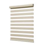 Children Safety Cordless Curtain Blinds Dual Layer Zebra Curtain Shades