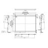 Buy cheap 12.1 Inch Reshine High Brightness LCD Display Monitor LVDS 1024X768 from wholesalers