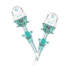 Plastic and Metal Hasson Trocars Minimally Invasive Ergonomic Design