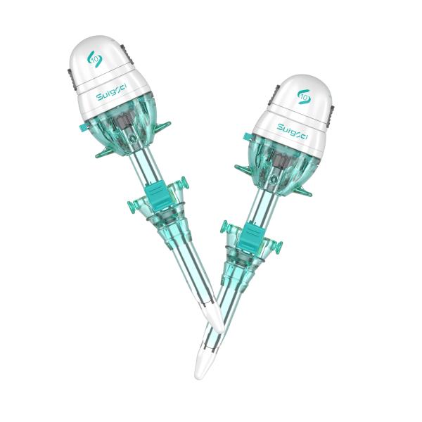 Buy cheap Blunt Tip Surgical Instruments Plastic Trocar Disposable Hasson Trocar 10mm from wholesalers