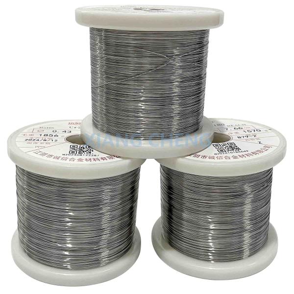 NiCr Alloy Cr15Ni60/60Ni16Cr/NiCr6015 Perfect Combination Of Performance And