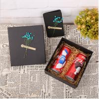Buy cheap Recycled Kraft Cardboard Gift Boxes , Handmade Paperboard Gift Boxes product