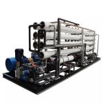 Siemens S7 PLC Seawater Desalination Plant With Duplex Steel 2205 38% Recovery