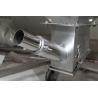 Buy cheap Galvanised Stainless Steel Pellet Store Storage Bin Tank for Plastic Storing OST-80 Polished Treatment with Suction Box from wholesalers