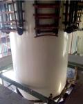 1500mm Vertical Continuous Foam Machine Round Bubble Pu Foam Manufacturing