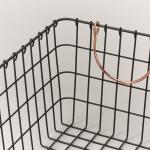 Multifunctional Household Bathroom Iron Wire Basket Organizer
