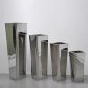 Buy cheap Luxury Home Decor Stainless Gold Large Flower Pots & Planters Metal Tall Flower Vase For Living Room from wholesalers