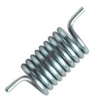 Buy cheap Zinc Plated 7mm Helical Torsion Spring For Motorcycle from wholesalers