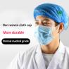 Buy cheap Hygiene Disposable Protective Suit Disposable Surgical Cap Thickened Non Woven Fabric from wholesalers