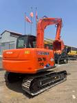 Lowest price used excavator 90% new made in Japan HITACHI ZX70 excavator
